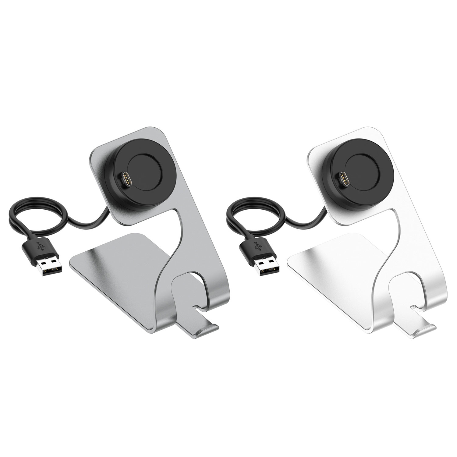 de sac dung dong ho garmin aluminum dock 9 Đế sạc đứng cho đồng hồ Garmin Aluminum Dock (fenix 6 / 5Plus / 5, Forerunner 945 / 245 / 45) - YCB.vn