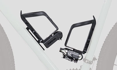 topeak alt position cage mounts 4 Bát thay đổi vị trí bình nước Topeak ALT-Position Cage Mounts - YCB.vn