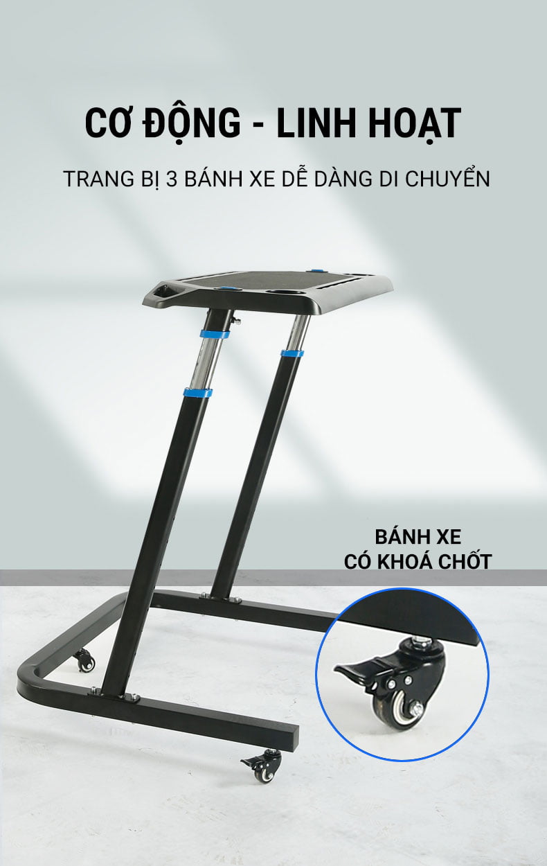 Bàn đứng Unisky Indoor Cycling Desk dành cho đạp xe trong nhà 2 unisky indoor cycling desk 006 Bàn đứng Unisky Indoor Cycling Desk dành cho đạp xe trong nhà - YCB.vn