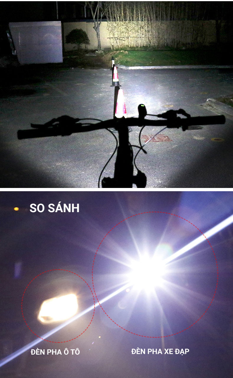 Đèn LED trước gắn ghi đông Wheel Up 390LM 9 DEN PHA XE DAP WHEEL UP 17 Đèn LED trước gắn ghi đông Wheel Up 390LM - YCB.vn