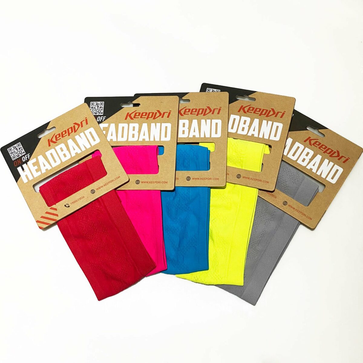 Băng trán thể thao KeepDri Headband 1 bang tran headband keepdri 1 Băng trán thể thao KeepDri Headband - YCB.vn