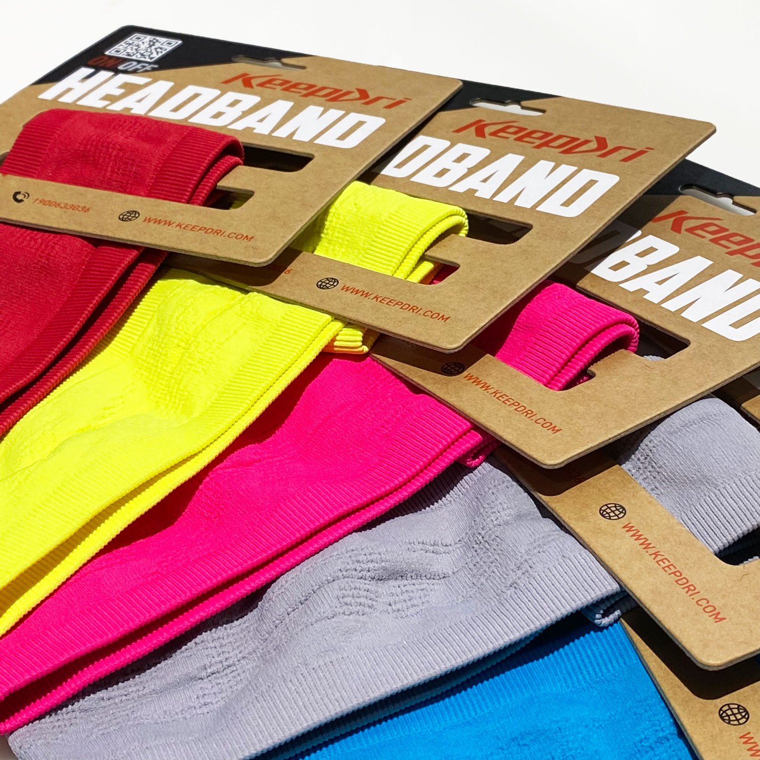 bang tran headband keepdri thin 5 Băng trán thể thao KeepDri Headband Thin - YCB.vn