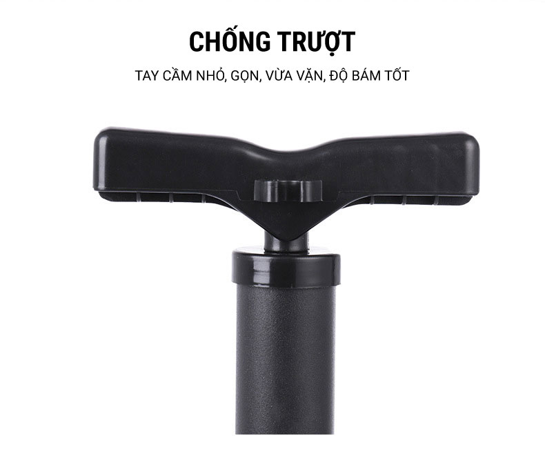 Ống bơm xe đạp Wheel Up Mini Tower 5 bom xe dap wheelup classic pp 02 009 Ống bơm xe đạp Wheel Up Mini Tower - YCB.vn