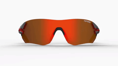 kinh mat tifosi tsali rec red 1 Kính mát thể thao Tifosi Tsali Gunmetal | Red - YCB.vn