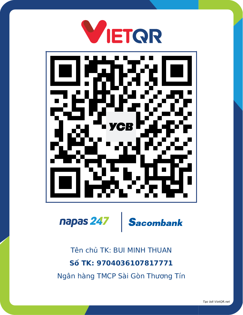 ycb sacombank Thông Tin Thanh Toán - YCB.vn