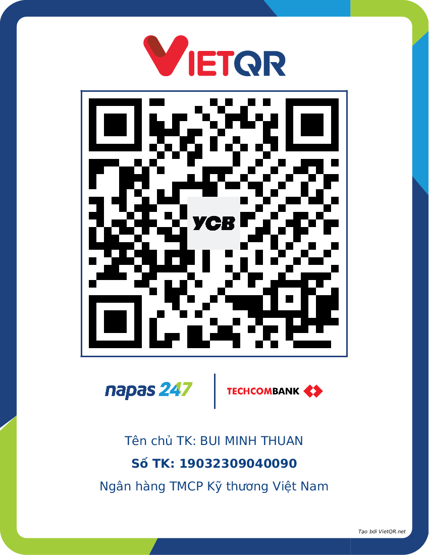 ycb techcombank Thông Tin Thanh Toán - YCB.vn