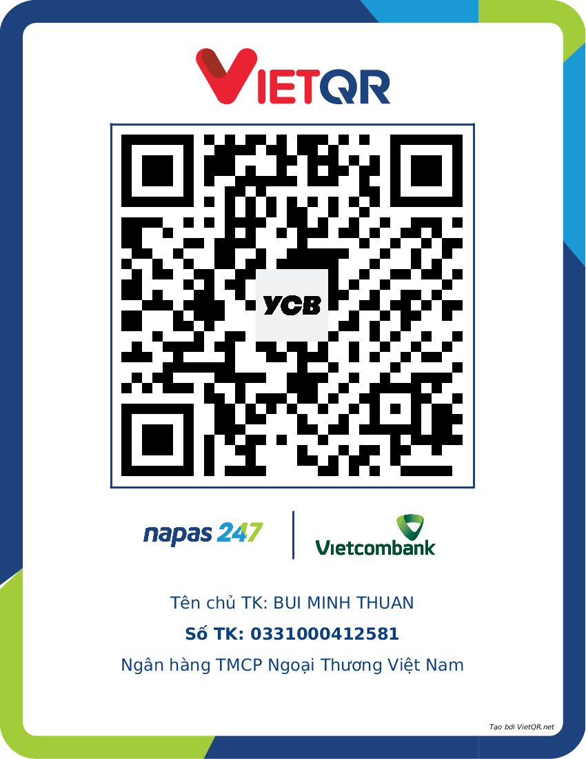ycb vietcombank Thông Tin Thanh Toán - YCB.vn