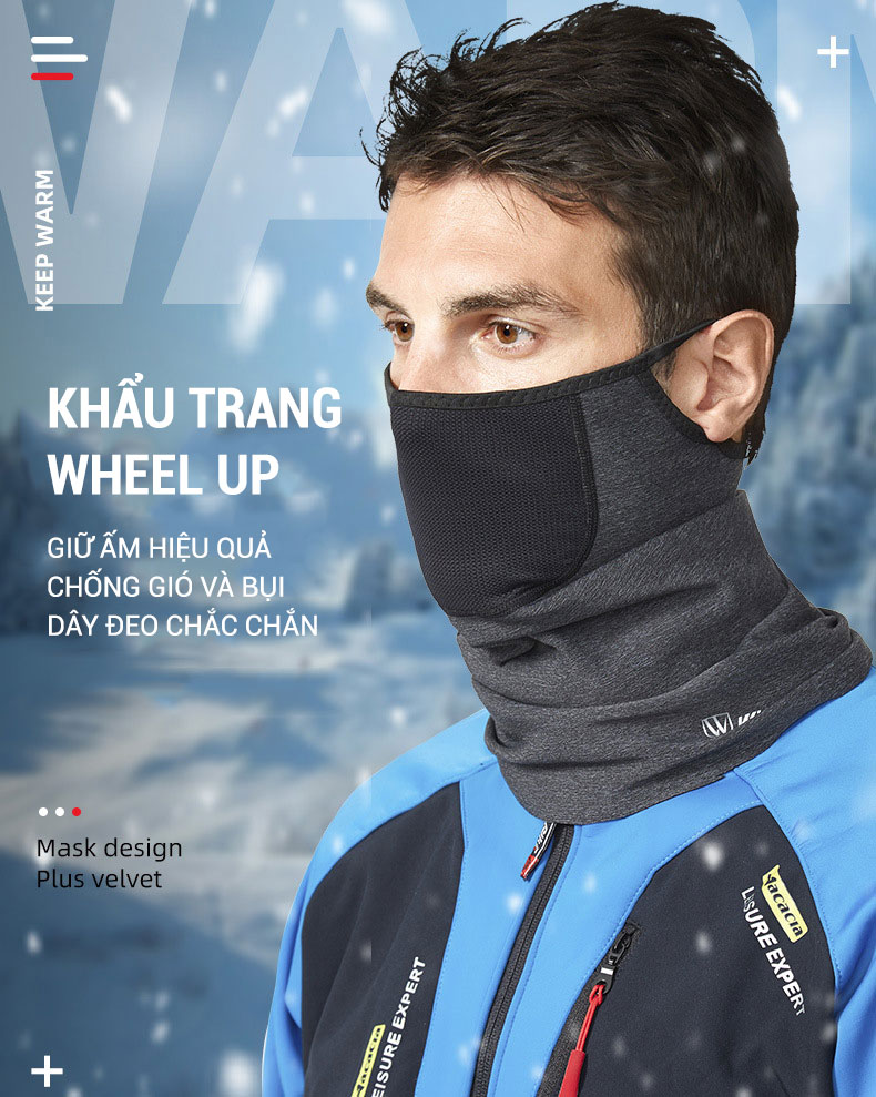Khẩu trang bịt mặt co giãn chống bụi Wheel Up Mesh Mask 1 khau trang bit mat co gian chong bui wheel up mesh mask 12 Khẩu trang bịt mặt co giãn chống bụi Wheel Up Mesh Mask - YCB.vn