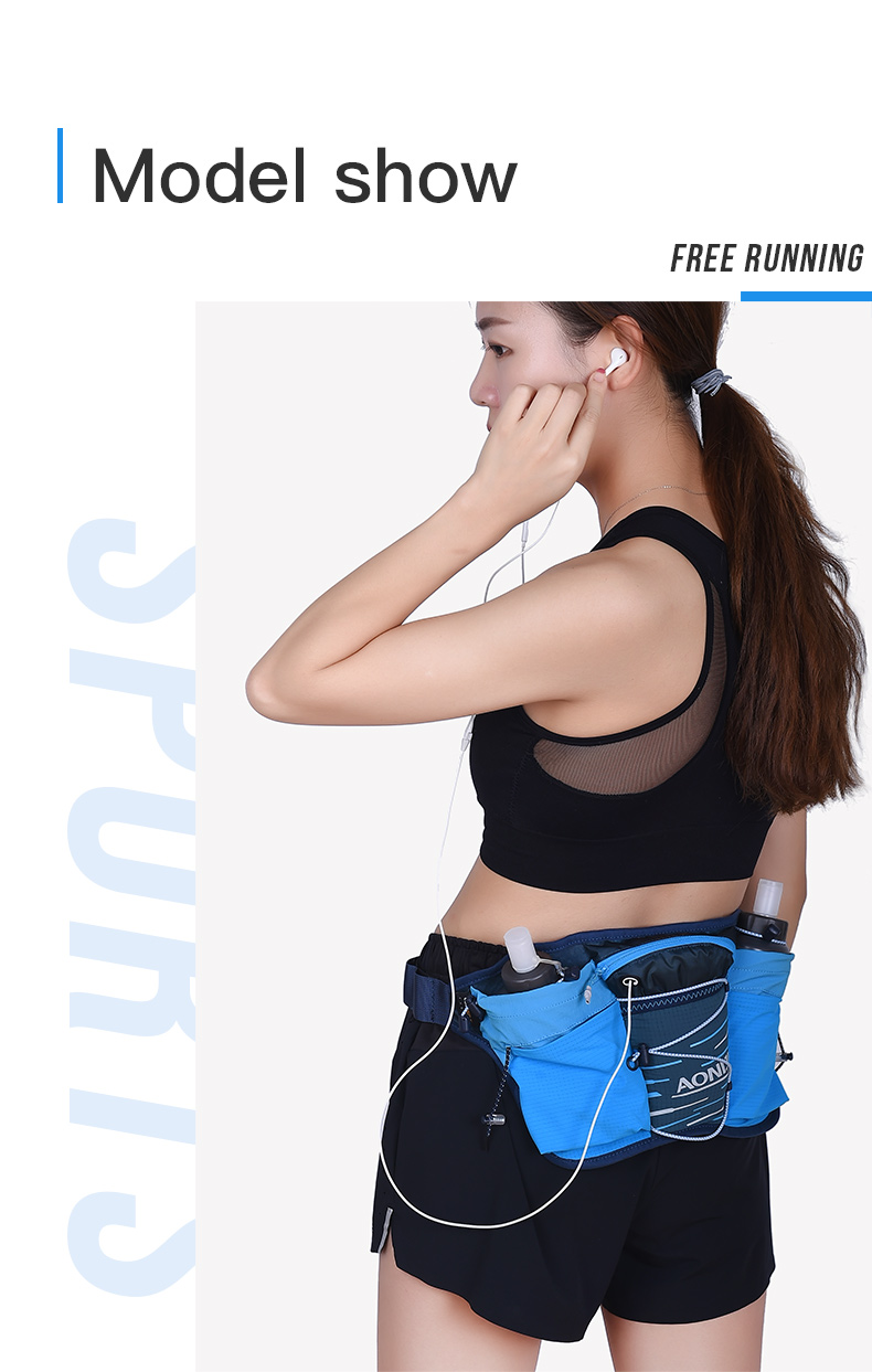 Đai đeo hông đựng nước Aonijie Hydration Belt W8140 (B035s) 7 tui deo hong aonijie w8104 b035s 22 Đai đeo hông đựng nước Aonijie Hydration Belt W8140 (B035s) - YCB.vn