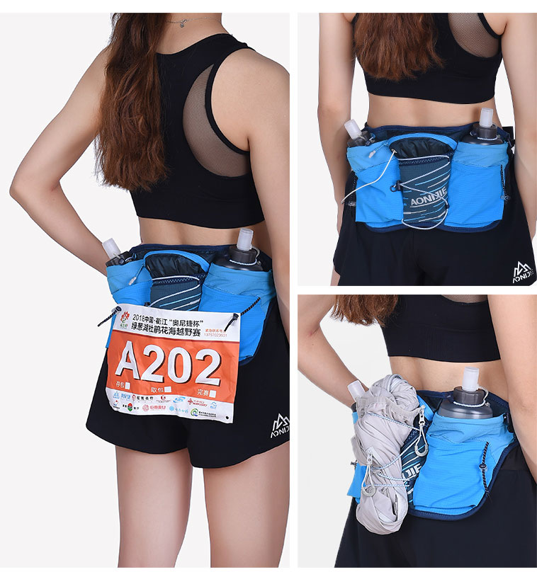 Đai đeo hông đựng nước Aonijie Hydration Belt W8140 (B035s) 8 tui deo hong aonijie w8104 b035s 23 Đai đeo hông đựng nước Aonijie Hydration Belt W8140 (B035s) - YCB.vn
