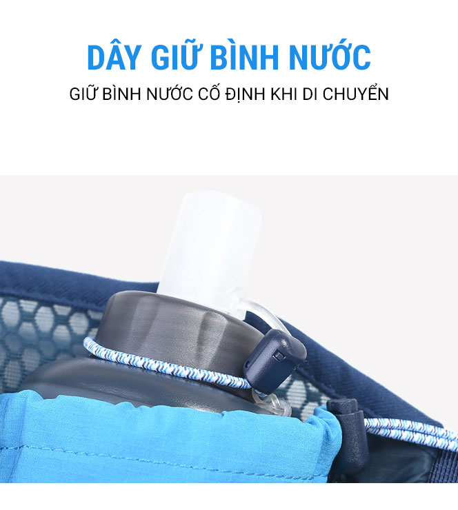 Đai đeo hông đựng nước Aonijie Hydration Belt W8140 (B035s) 4 tui deo hong aonijie w8104 b035s 27 Đai đeo hông đựng nước Aonijie Hydration Belt W8140 (B035s) - YCB.vn