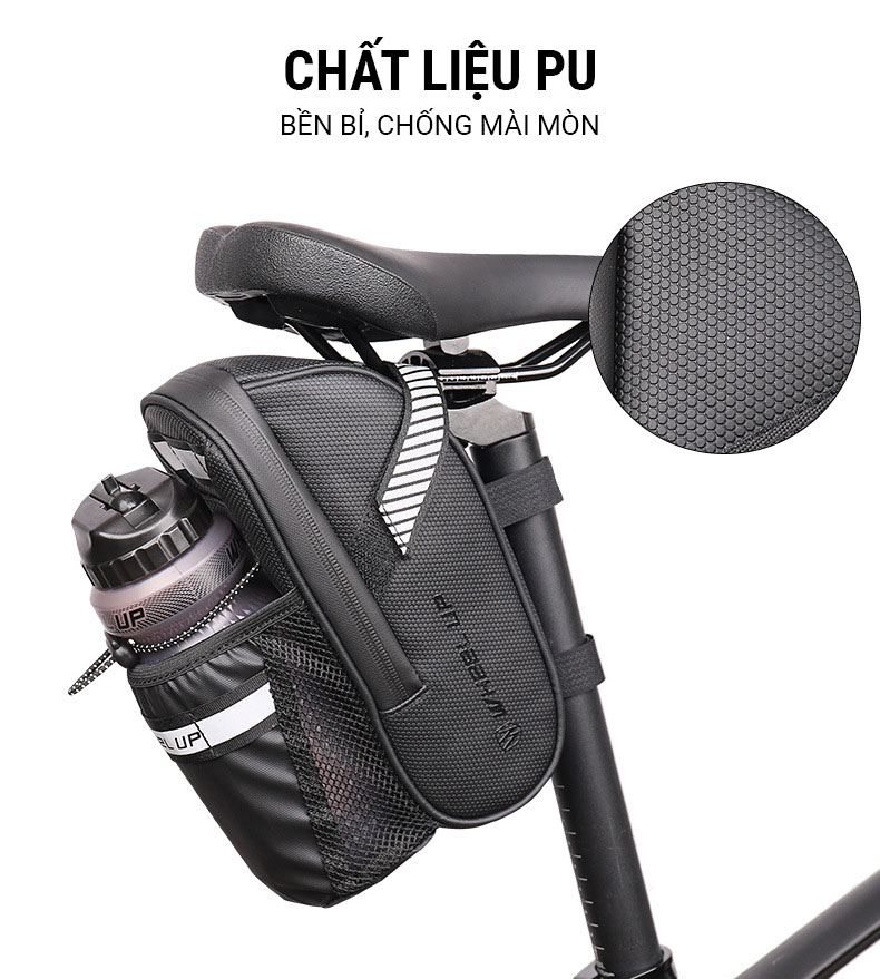 Túi yên đựng bình nước đơn Wheel Up (SB-04) 2 tui yen dung nuoc don wheel up sb 04 5 Túi yên đựng bình nước đơn Wheel Up (SB-04) - YCB.vn
