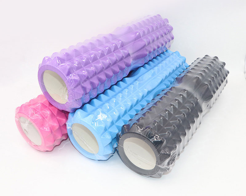foam roller firm 45 007 Ống lăn massage phục hồi cơ bắp (Foam Roller) -Firm 45cm - YCB.vn