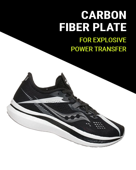 Giày chạy nam Saucony Endorphin Pro 2 - Black / White 3 saucony endorphin pro 2 Black white s20687 10 7 Giày chạy nam Saucony Endorphin Pro 2 - Black / White - YCB.vn