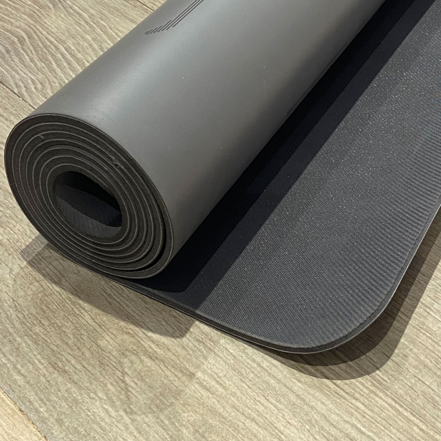 tham yoga mat purna 14 Thảm Yoga Cao Su Tự Nhiên Purna 5mm (185cm x 68cm) - YCB.vn