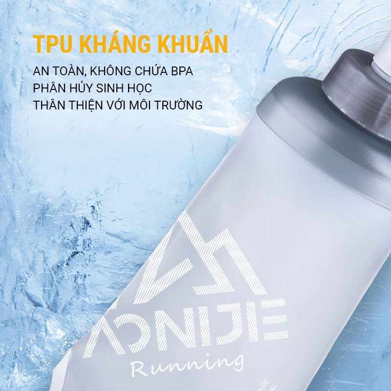 binh nuoc deo aonijie soft flask 500ml sd26 4 Bình nước dẻo Aonijie Soft Flask SD26 (500ml) - YCB.vn