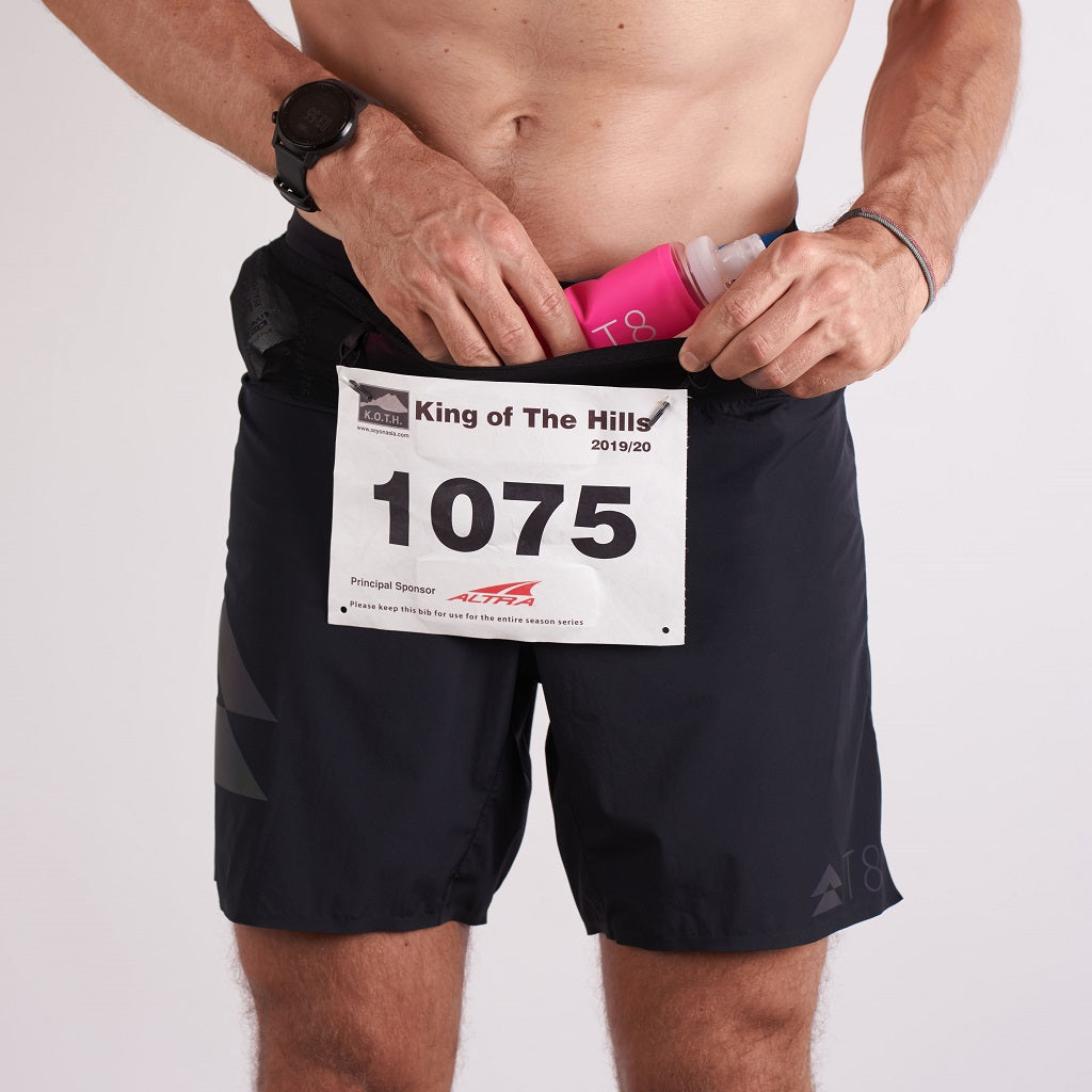quan T8 V2 Men Running Short 5 Quần đùi chạy bộ nam T8 Sherpa V2 Men Running Short - YCB.vn