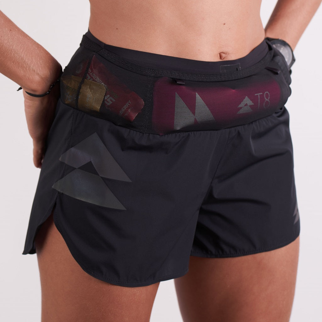 quan nu t8 v2 women sherpa short 6 Quần đùi chạy bộ nữ T8 Sherpa V2 Women Running Short - YCB.vn
