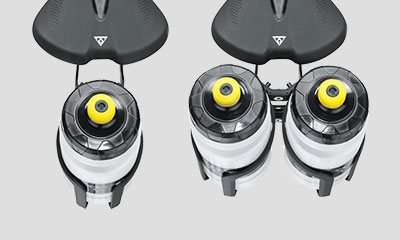 topeak tri backup pro v 008 Bát Topeak Tri-Backup® Pro V gắn phụ kiện sau yên xe - YCB.vn