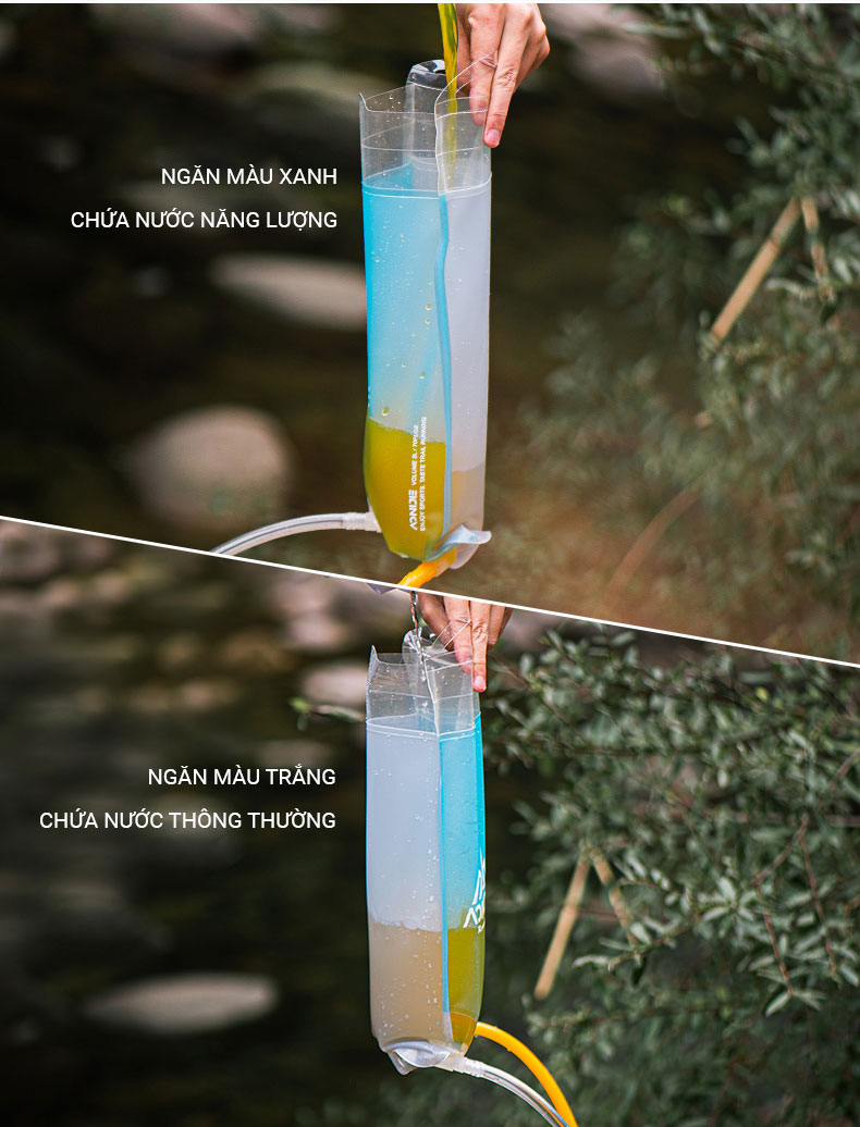 Túi nước thể thao 2 ngăn Aonijie Hydration Bladder 2L (SD56) 3 tui nuoc 2 ngan aonijie sd56 2L 10 Túi nước thể thao 2 ngăn Aonijie Hydration Bladder 2L (SD56) - YCB.vn