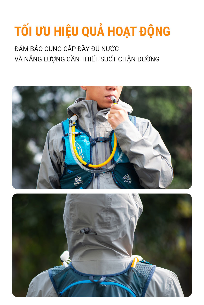 Túi nước thể thao 2 ngăn Aonijie Hydration Bladder 2L (SD56) 6 tui nuoc 2 ngan aonijie sd56 2L 12 Túi nước thể thao 2 ngăn Aonijie Hydration Bladder 2L (SD56) - YCB.vn