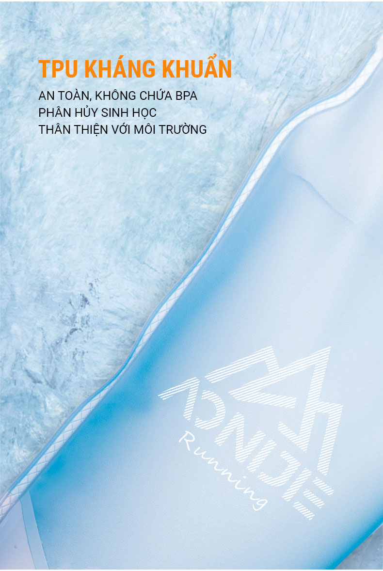 Túi nước thể thao 2 ngăn Aonijie Hydration Bladder 2L (SD56) 4 tui nuoc 2 ngan aonijie sd56 2L 13 Túi nước thể thao 2 ngăn Aonijie Hydration Bladder 2L (SD56) - YCB.vn