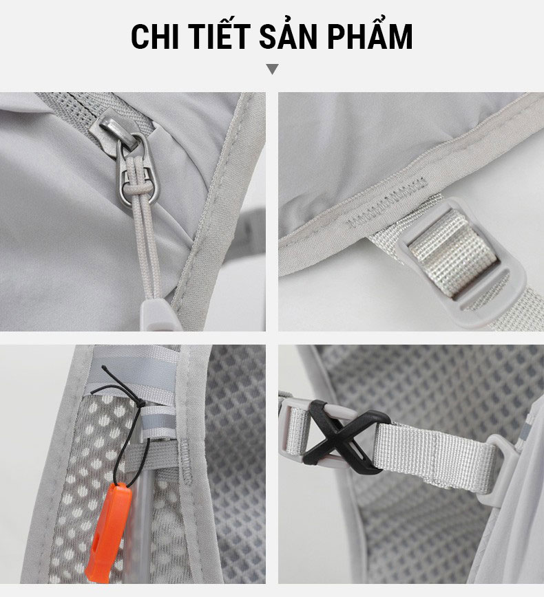Vest chạy trail IXOTNO Eagle 591 5L 3 vest chay trail inoxto eagle 951 034 Vest chạy trail IXOTNO Eagle 591 5L - YCB.vn