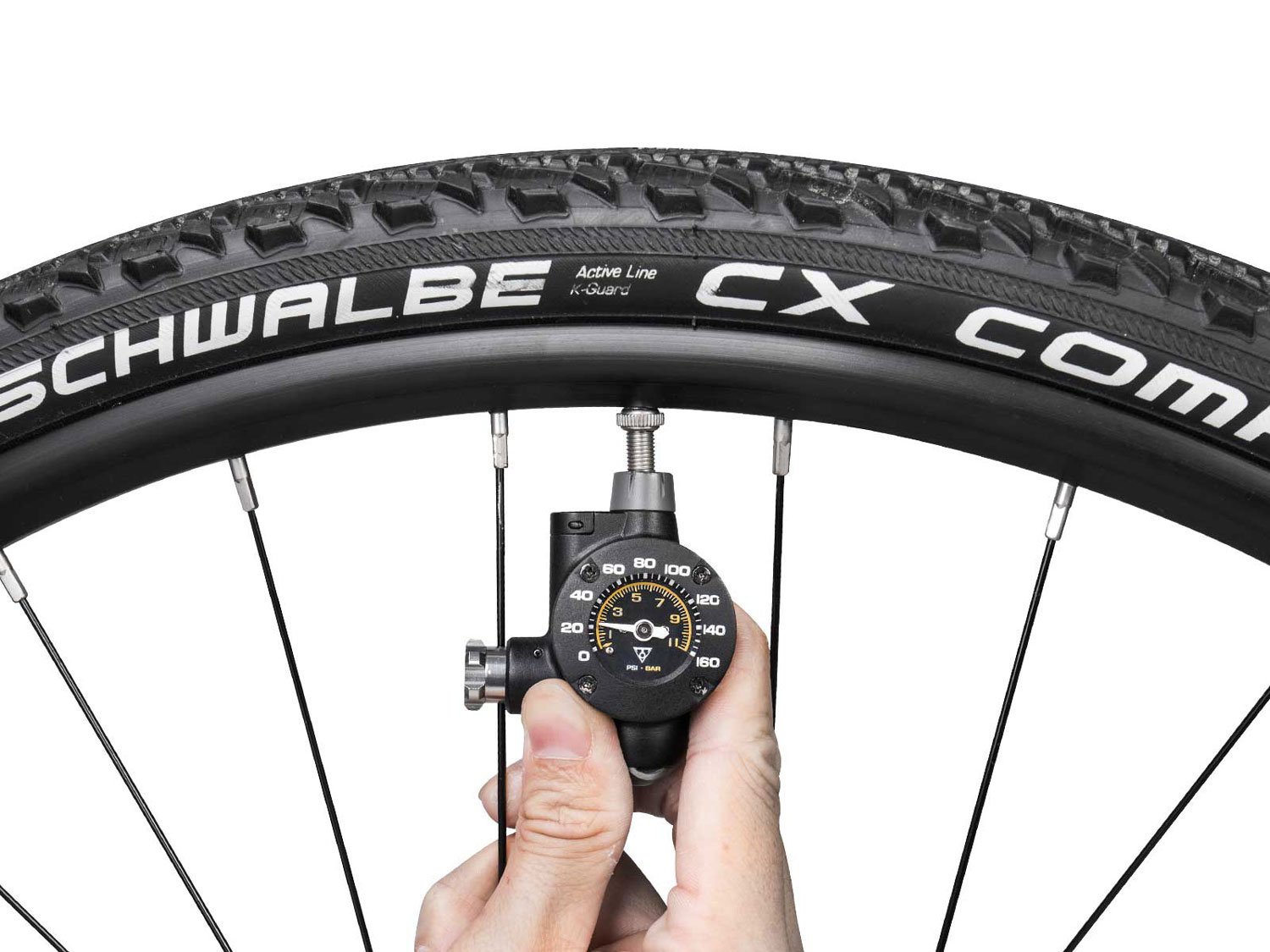 bom co2 co do ap suat airbooster g2 8 Đầu Bơm CO2 Topeak Airbooster G2 (Có Đồng Hồ Áp Suất) - YCB.vn
