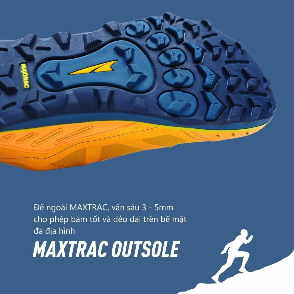 giay chay dia hinh nam altra lone peak 6 11 Giày Chạy Địa Hình Nam Altra Lone Peak 6 - Dusty Teal - YCB.vn