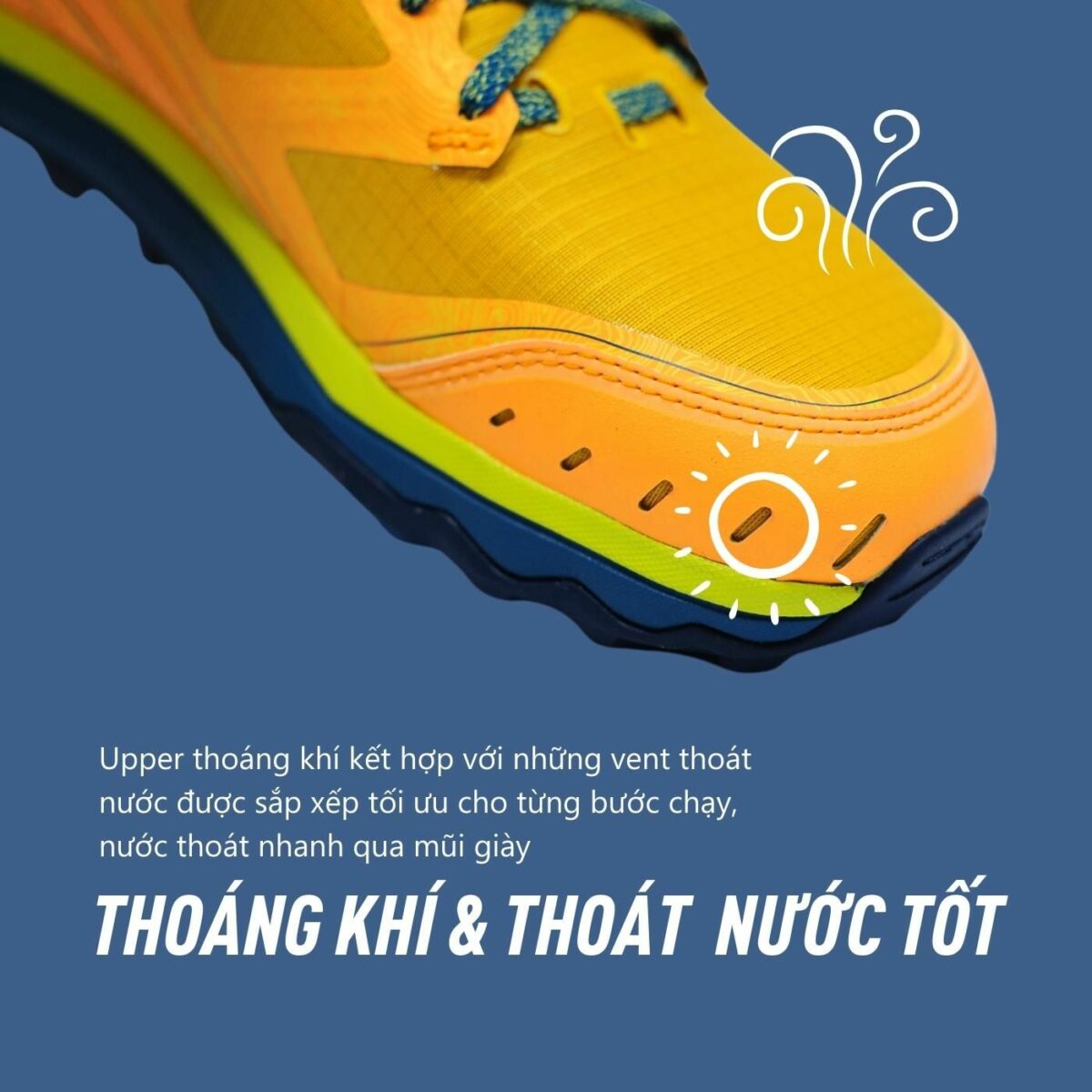 giay chay dia hinh nam altra lone peak 6 9 Giày Chạy Địa Hình Nam Altra Lone Peak 6 - Dusty Teal - YCB.vn