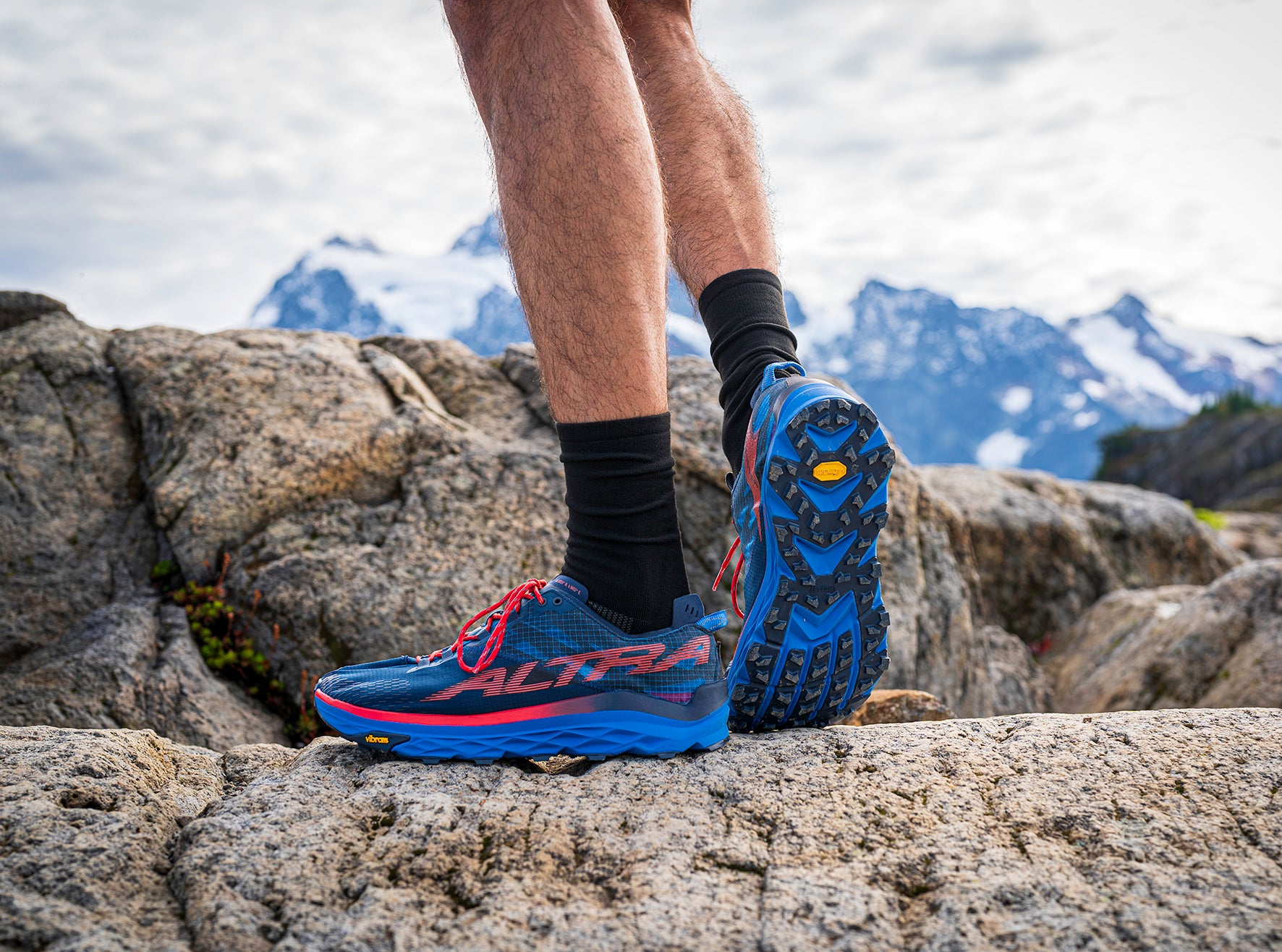 giay chay trail altra mont blanc blue red 6 Giày Chạy Địa Hình Nam Altra Mont Blanc - Blue/Red - YCB.vn