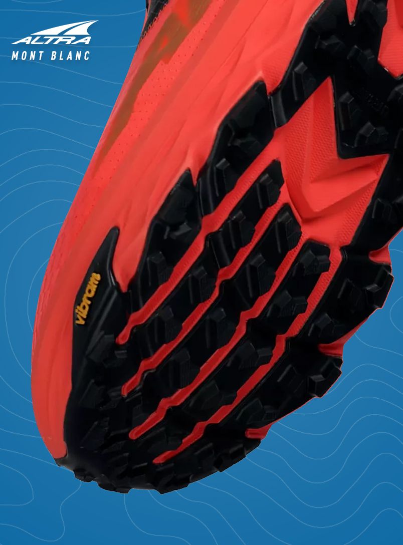 giay chay trail altra mont blanc blue red 7 Giày Chạy Địa Hình Nam Altra Mont Blanc - Blue/Red - YCB.vn