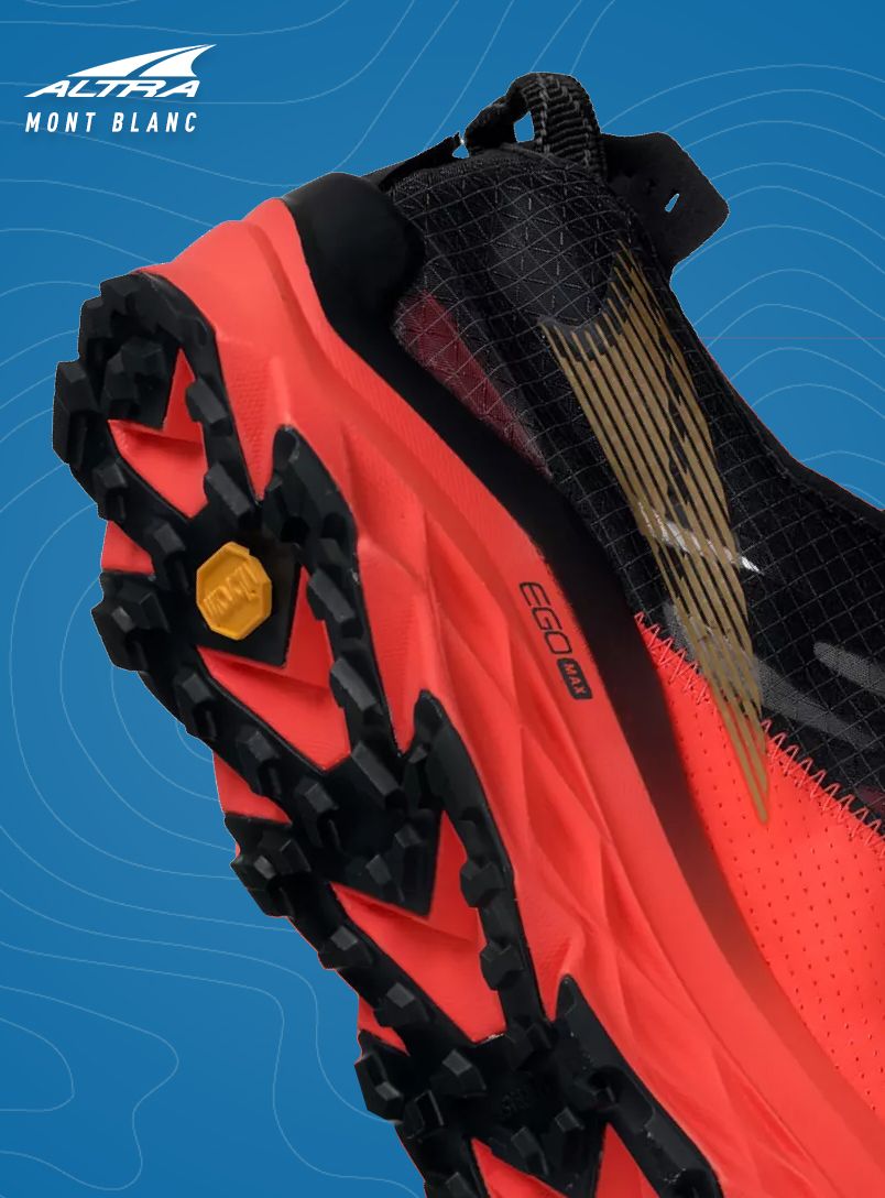giay chay trail altra mont blanc blue red 8 Giày Chạy Địa Hình Nam Altra Mont Blanc - Blue/Red - YCB.vn