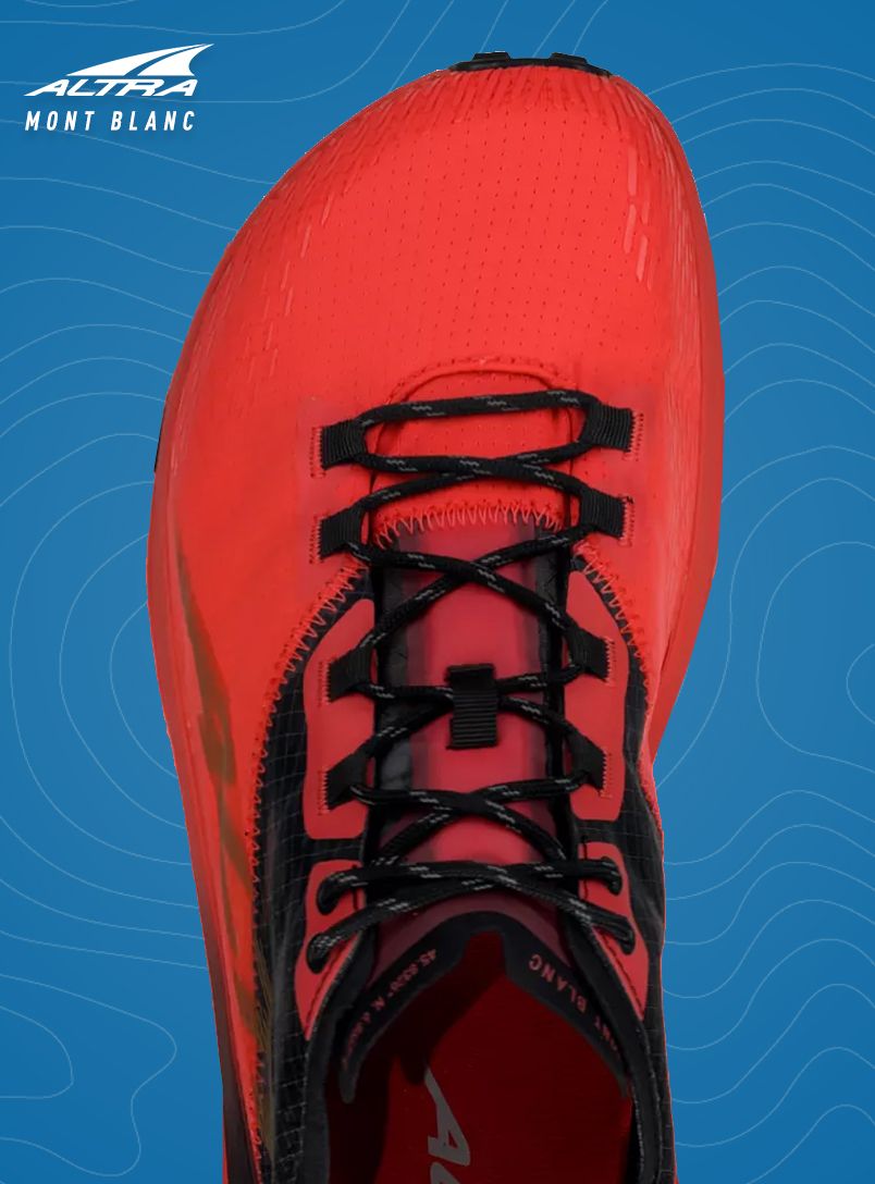 giay chay trail altra mont blanc blue red 9 Giày Chạy Địa Hình Nam Altra Mont Blanc - Blue/Red - YCB.vn