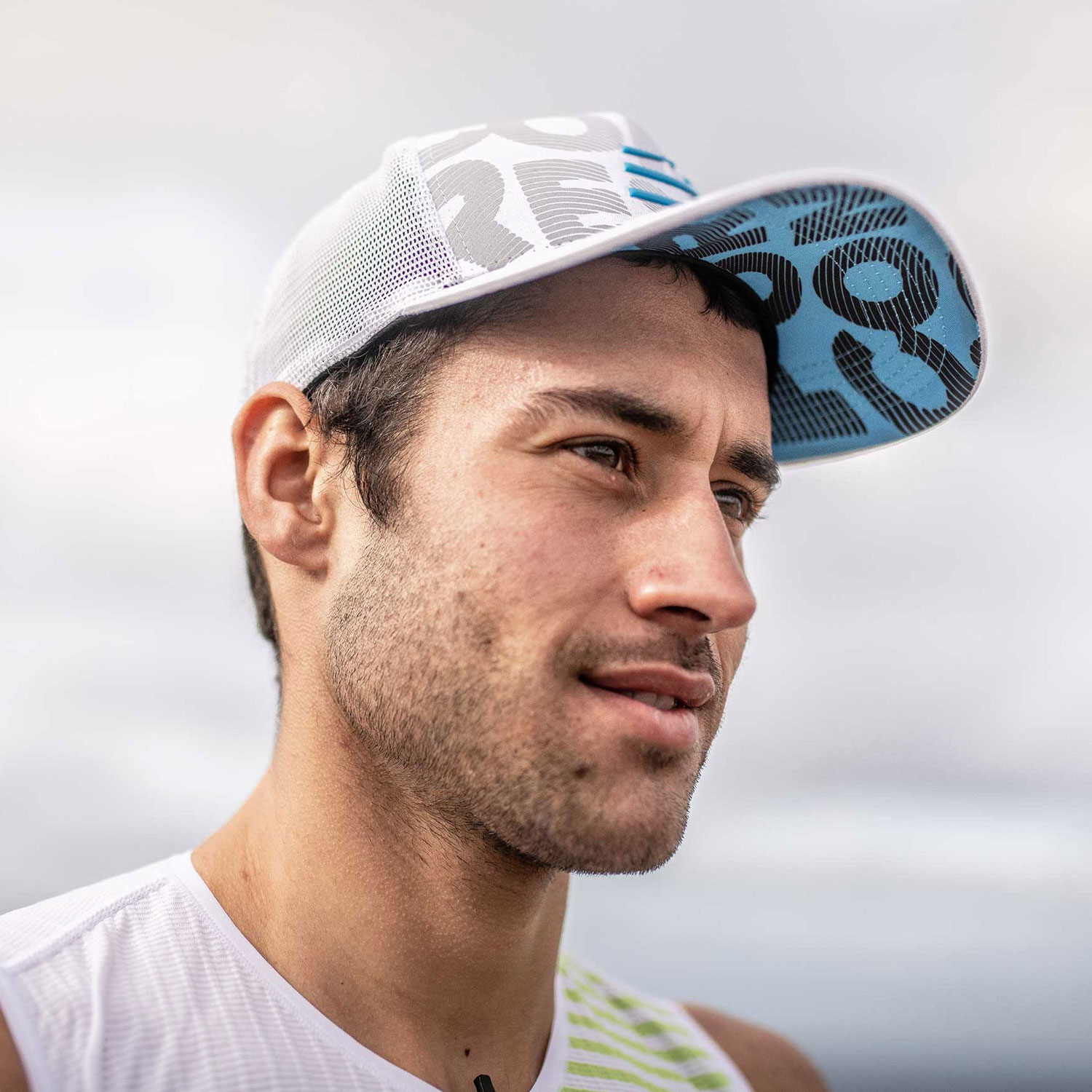 non the thao compressport trucker cap 2 Nón chạy bộ Compressport Racing Trucker Cap - YCB.vn