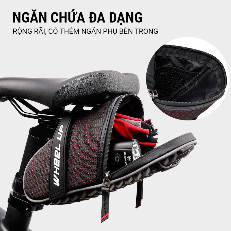 tui yen wheel up c19 sb 02S 12 Túi yên chống nước Wheel Up C19 (SB-02s) - YCB.vn