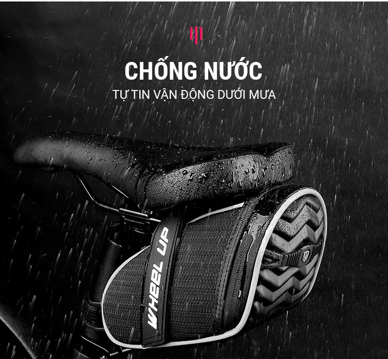 tui yen wheel up c19 sb 02S 15 Túi yên chống nước Wheel Up C19 (SB-02s) - YCB.vn