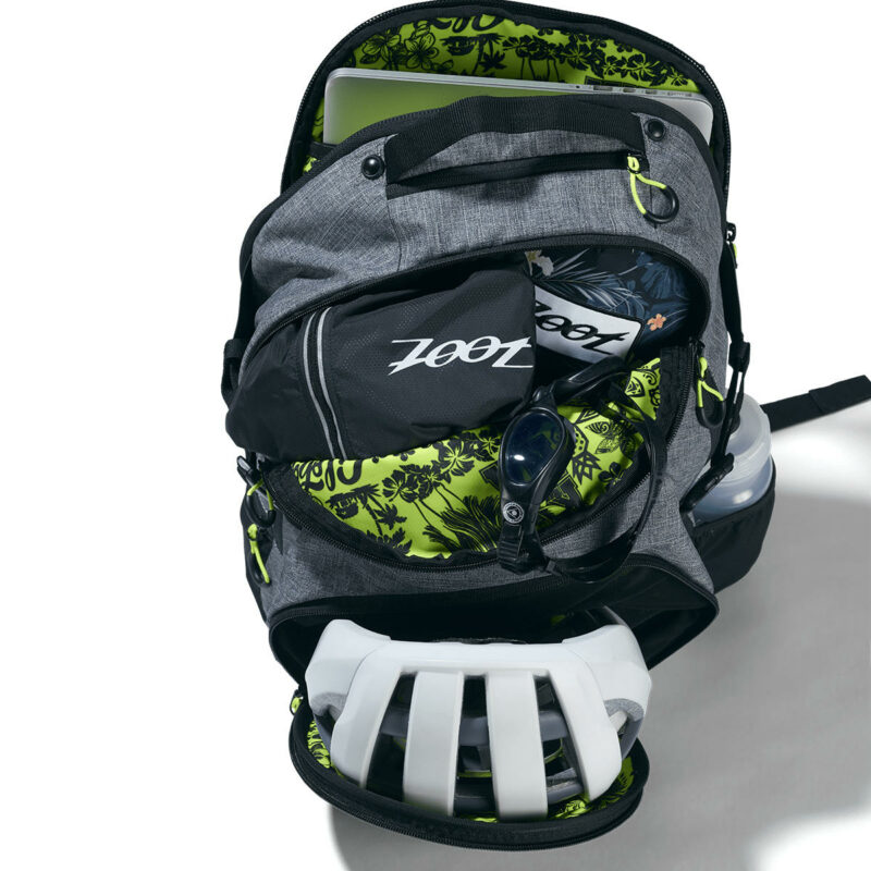 zoot ultra tri backpack canvas gray 09