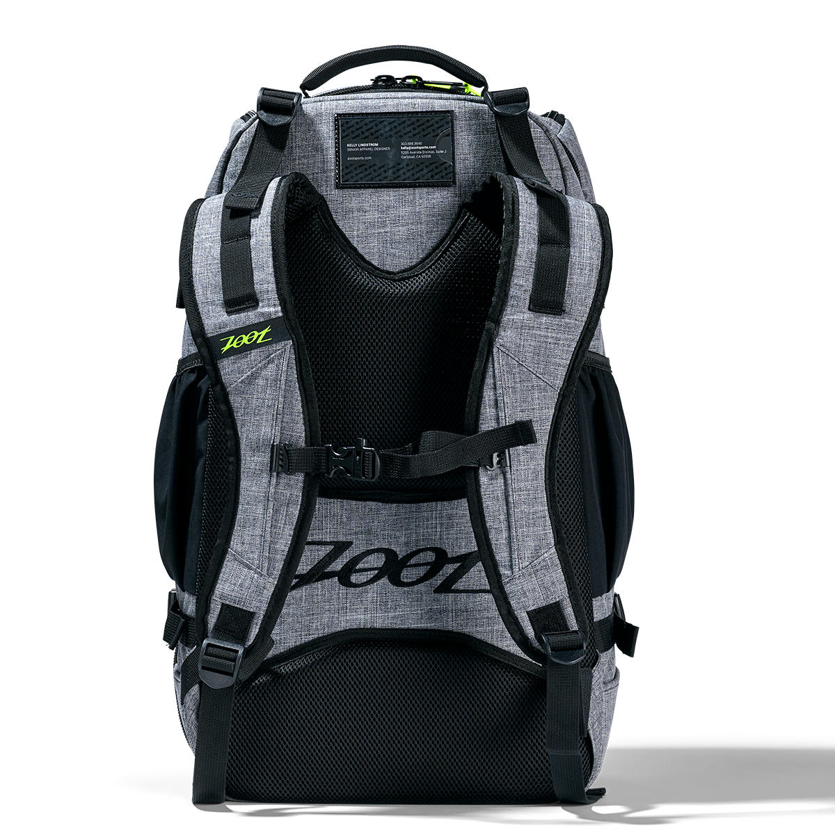 zoot ultra tri bag canvas gray 07 Ba lô ba môn phối hợp Zoot Ultra Tri Bag - Canvas Gray (42L) - YCB.vn