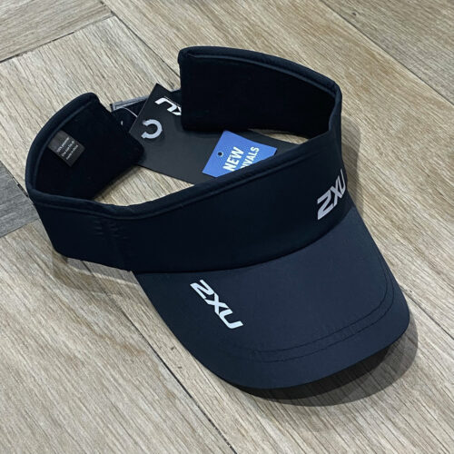 2xu visor cap UQ5686F 018 Đồ nghề chạy trail - YCB.vn