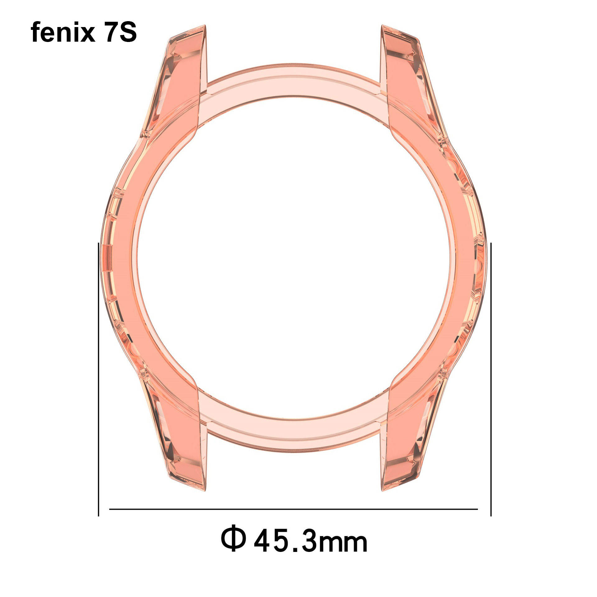 case tpu fenix 7x 7 7s 003 1 Case đồng hồ TPU - Garmin fenix 7X / 7 / 7S - YCB.vn
