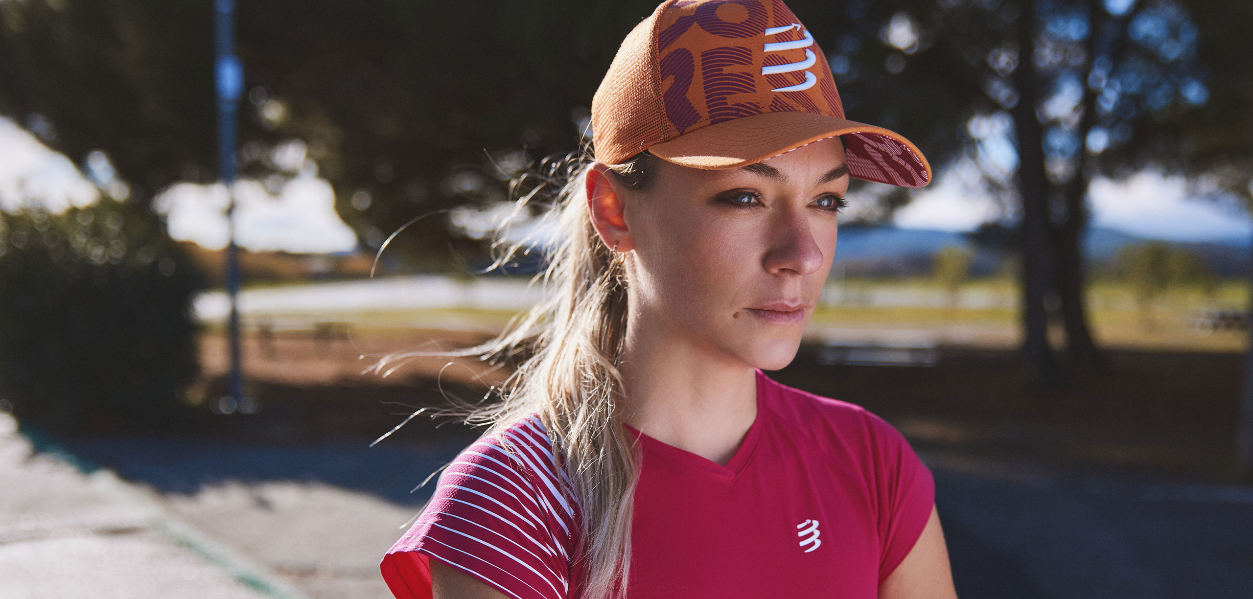 compressport trucker cap cam 001 Nón chạy bộ Compressport Trucker Cap - YCB.vn