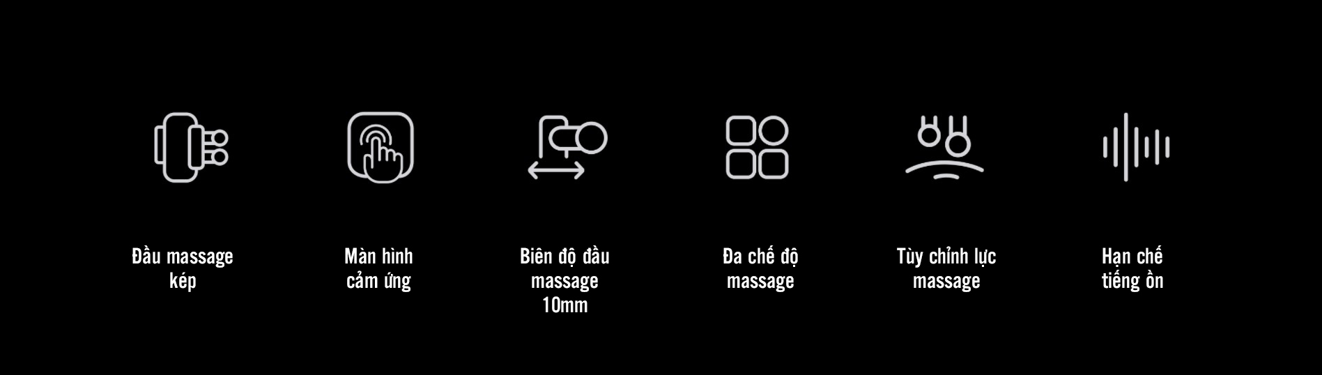 Máy massage cơ đa năng KiCA 3 - Blue 2 may massage kica 3.13 Máy massage cơ đa năng KiCA 3 - Blue - YCB.vn
