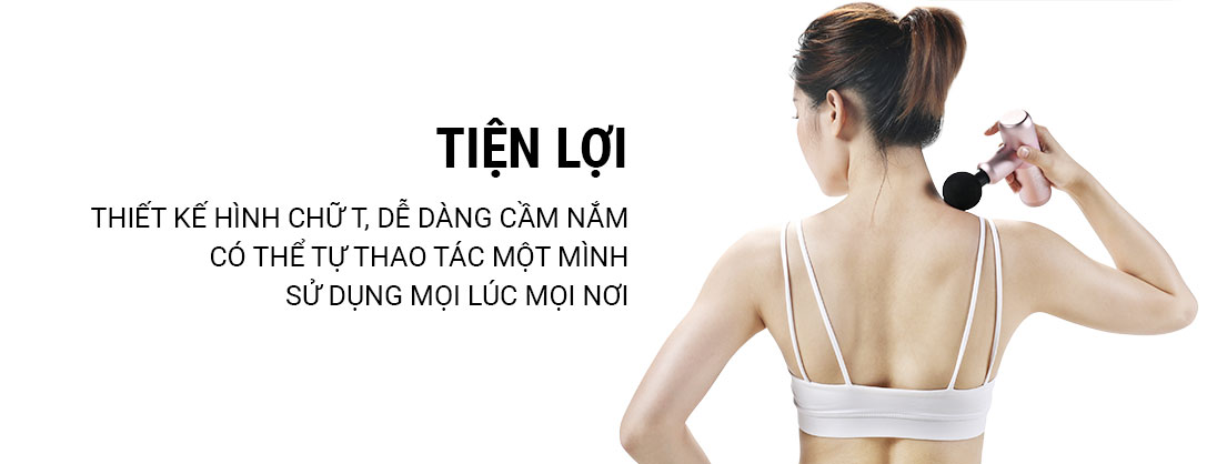 Máy massage cơ đa năng KiCA 2 - Pink 10 may massage bo tui kica2 9 Máy massage cơ đa năng KiCA 2 - Pink - YCB.vn