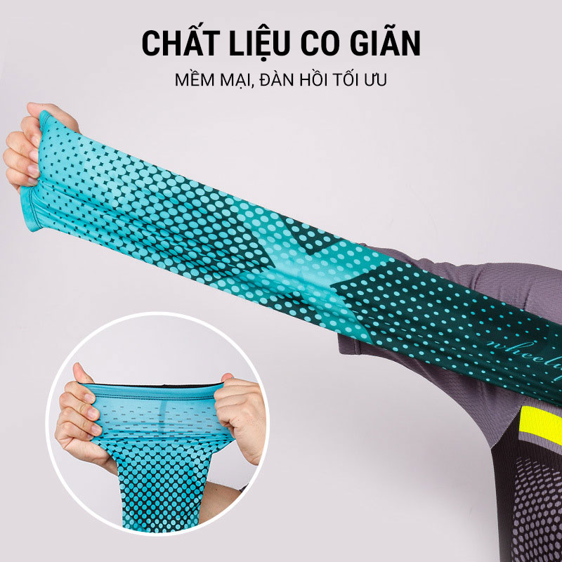 ong tay the thao chong nang wheel up 2bright as07 4 Ống tay thể thao Wheel Up X Sleeves (AS07) - YCB.vn