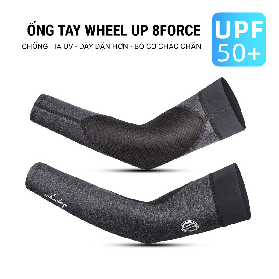 Ống tay thể thao chống nắng Wheel Up Force Sleeves YS023 (AS08) 1 ong tay wheel up 8force as08 1 Ống tay thể thao chống nắng Wheel Up Force Sleeves YS023 (AS08) - YCB.vn