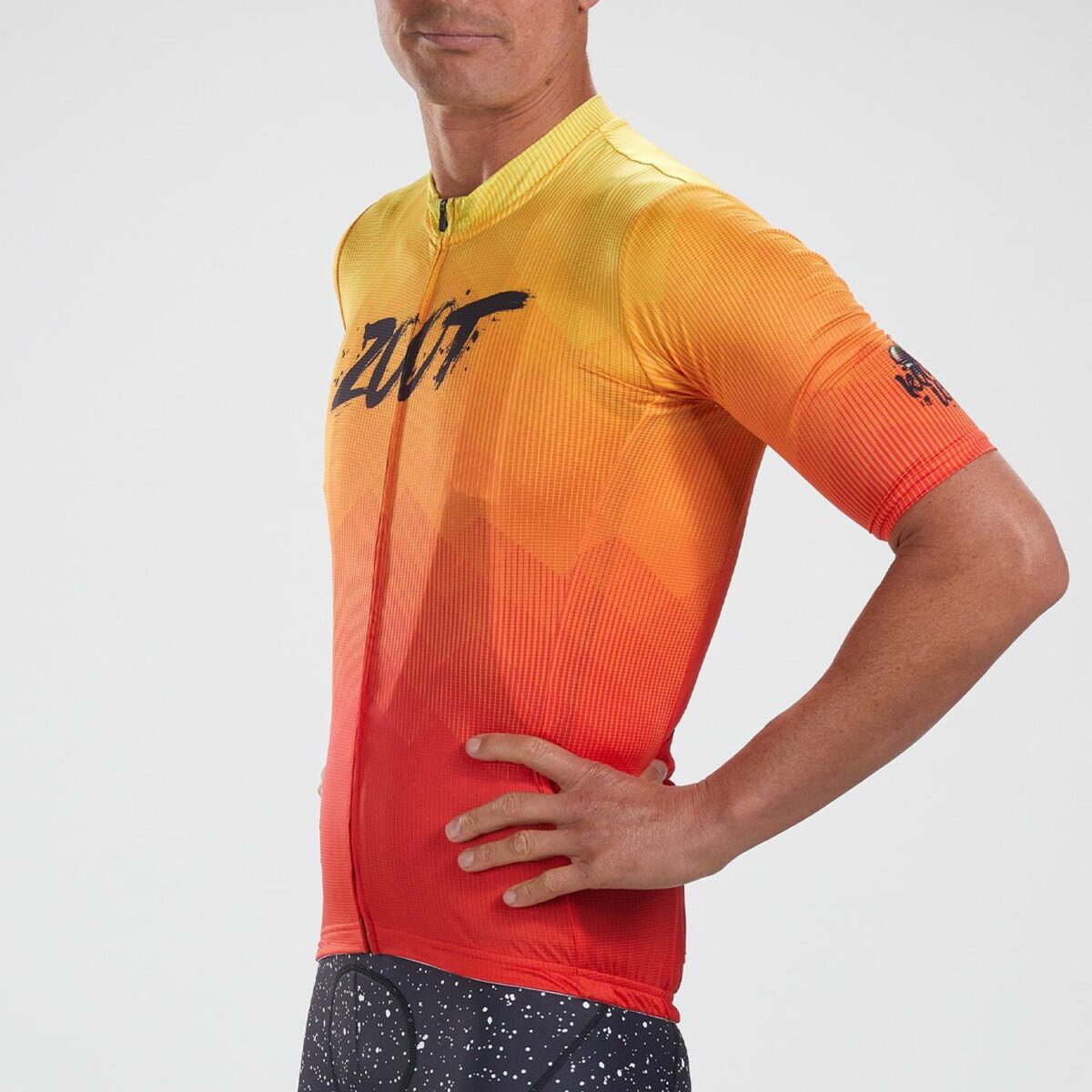 zoot M cycle aero jersey konaice4 Áo đạp xe nam ZOOT Men LTD Cycle Aero Jersey - Kona Ice - YCB.vn