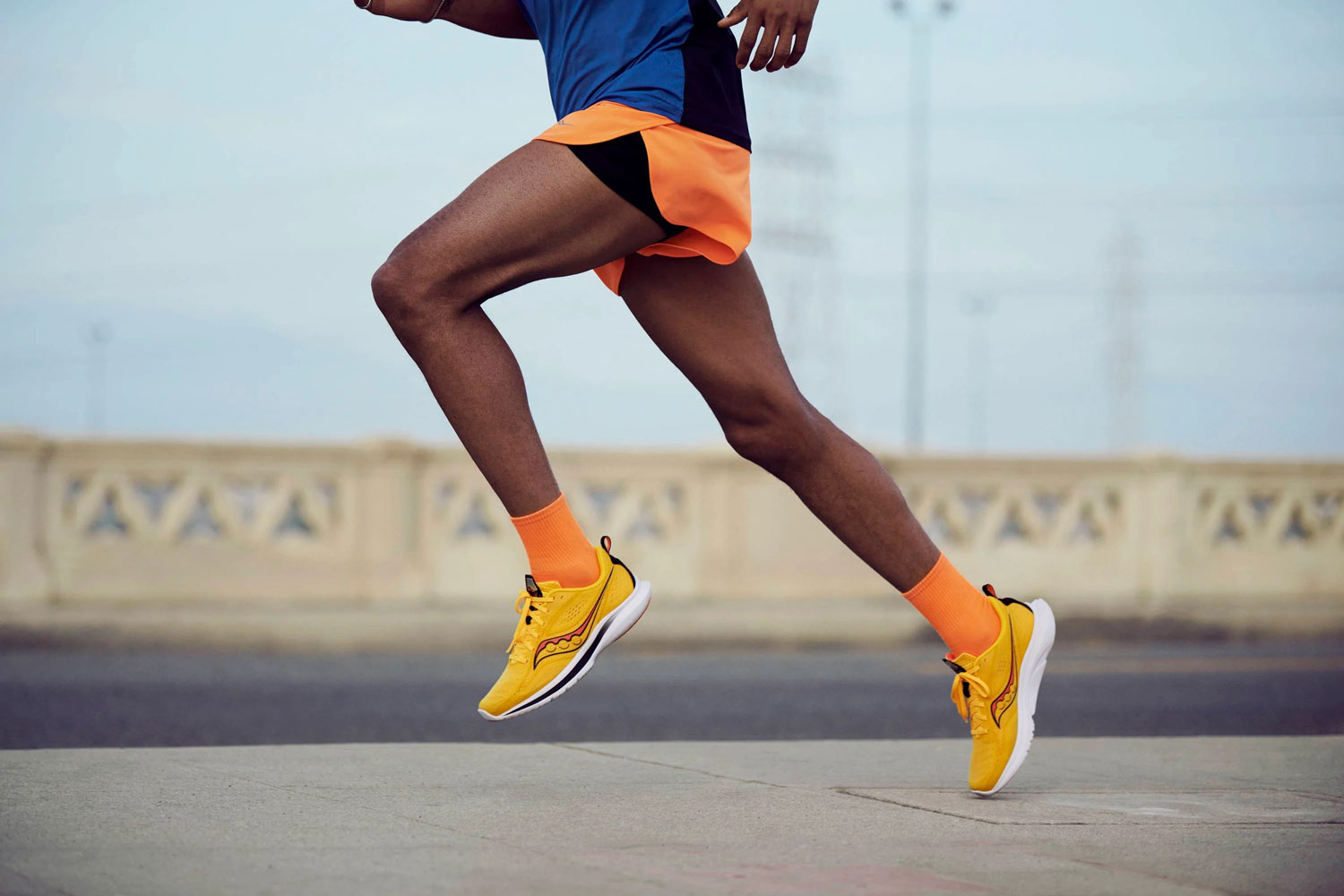 giay nam saucony kinvara 13 s20723 16 10 Giày chạy nam Saucony Kinvara 13 - Vizired/Jaune - YCB.vn