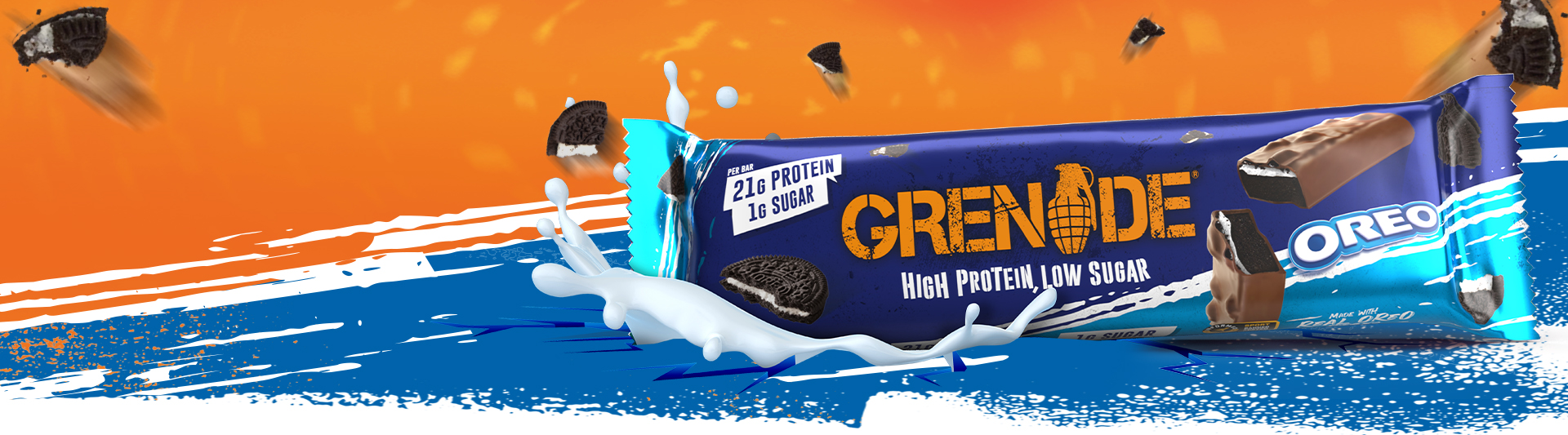grenade Oreo Homepage Banner desktop YCB Homepage - YCB.vn