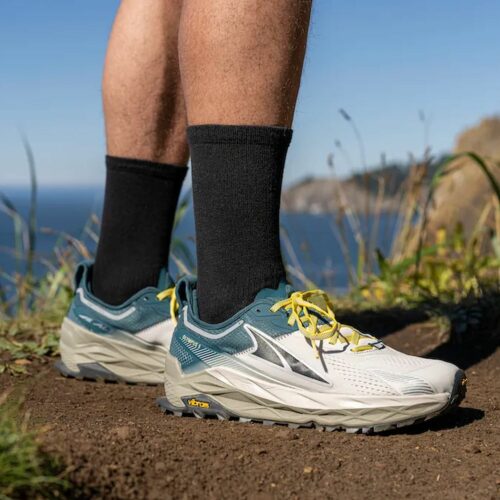 giay chay trai nam altra olympus 5 gray teal7 Đồ nghề chạy trail - YCB.vn